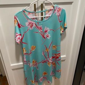 Peach Love dress